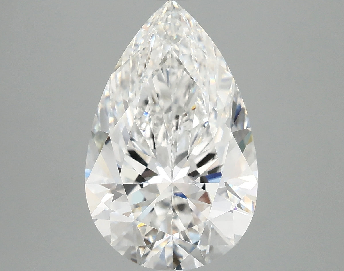 4.08 Carat Pear Lab Grown Diamond