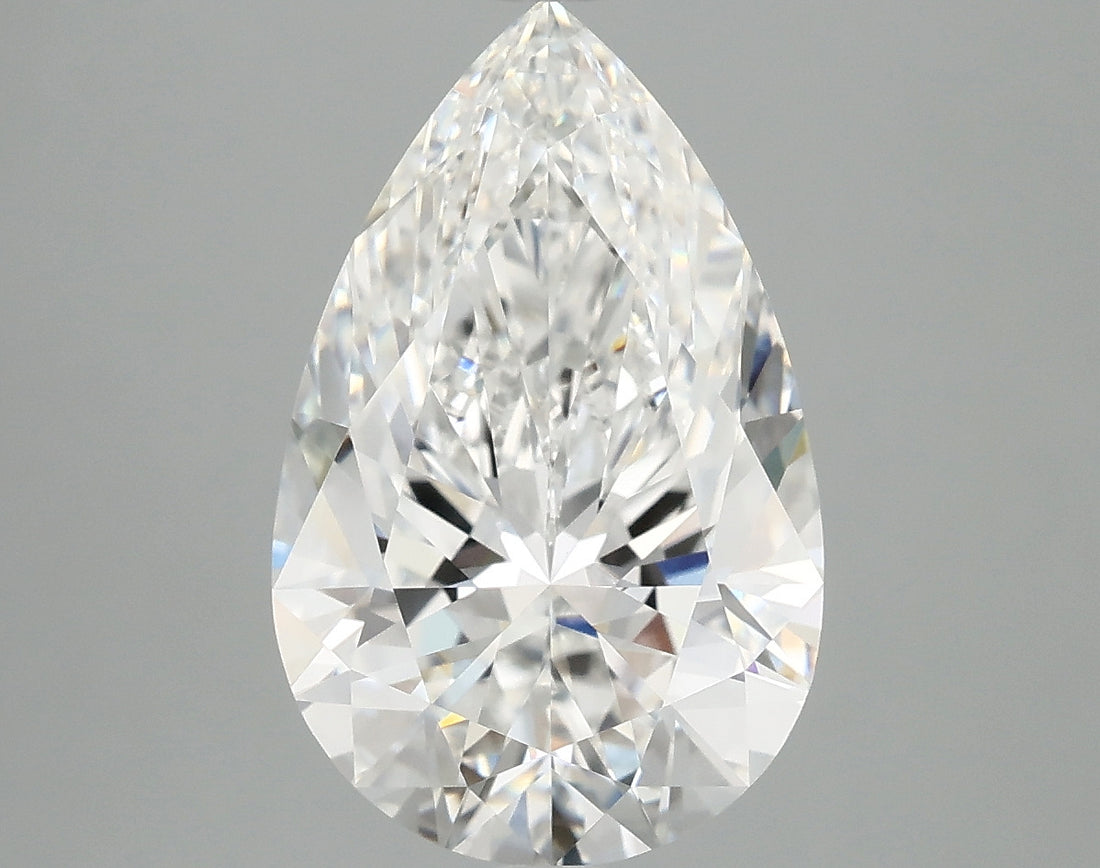 4.08 Carat Pear Lab Grown Diamond