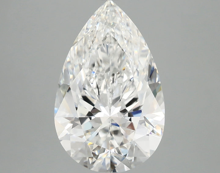 4.08 Carat Pear Lab Grown Diamond