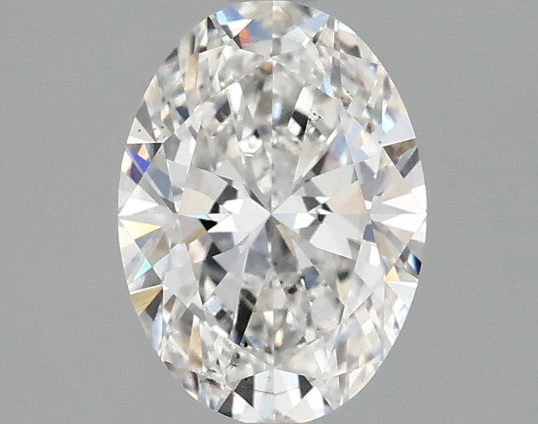 1.59 Carat Oval Lab Grown Diamond