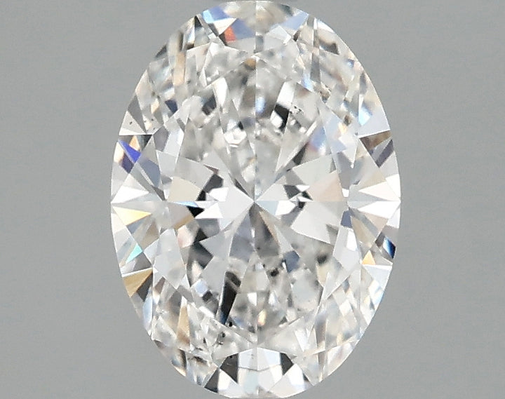 1.59 Carat Oval Lab Grown Diamond