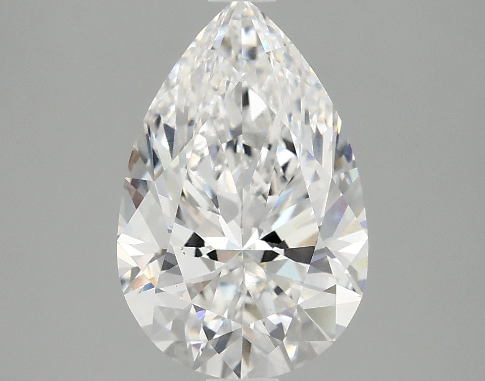 2.57 Carat Pear Lab Grown Diamond