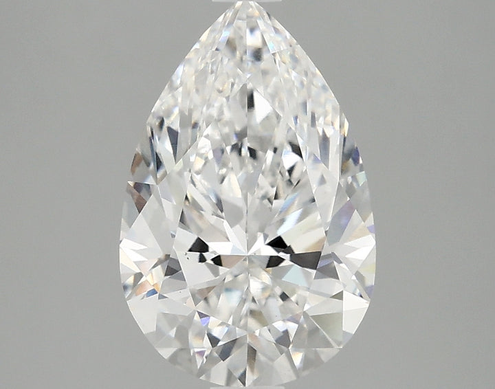 2.57 Carat Pear Lab Grown Diamond