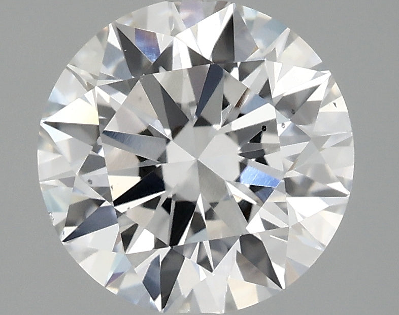 1.60 Carat Round Lab Grown Diamond