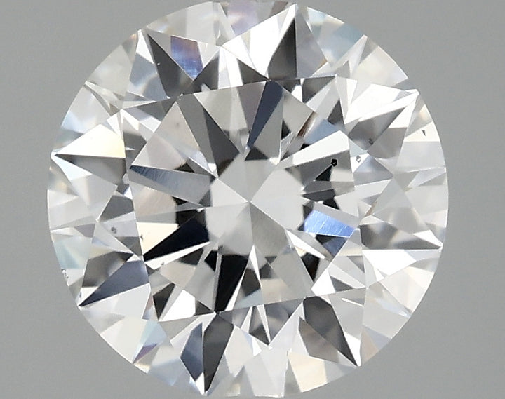 1.60 Carat Round Lab Grown Diamond