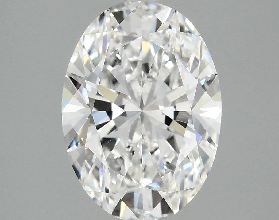 2.08 Carat Oval Lab Grown Diamond