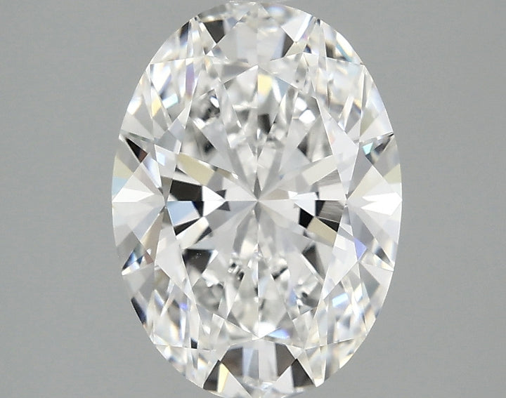 2.08 Carat Oval Lab Grown Diamond