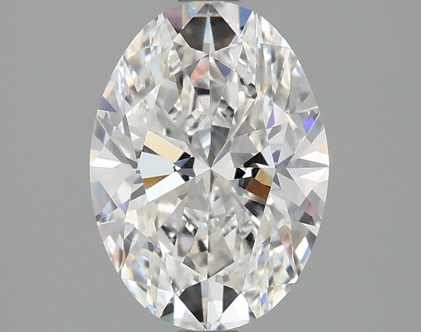 2.03 Carat Oval Lab Grown Diamond