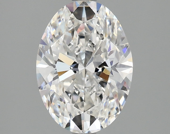 2.03 Carat Oval Lab Grown Diamond