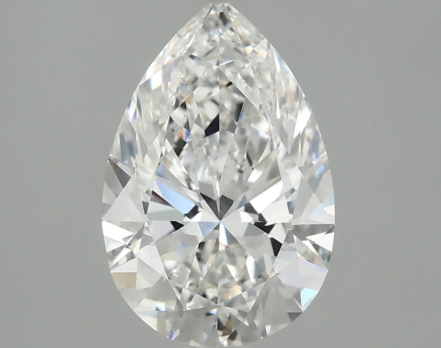 2.00 Carat Pear Lab Grown Diamond