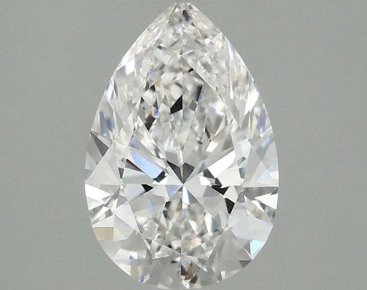 2.00 Carat Pear Lab Grown Diamond