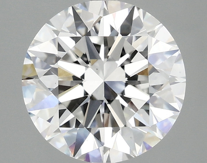 2.54 Carat Round Lab Grown Diamond