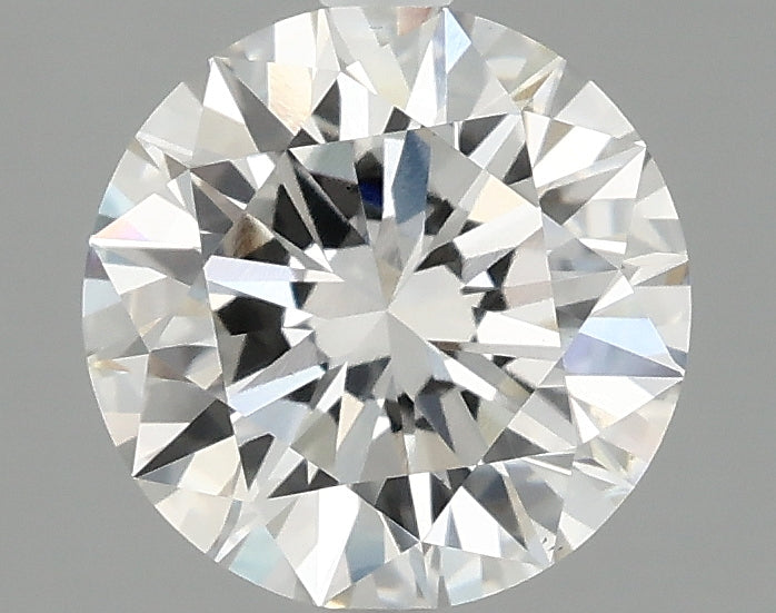 2.04 Carat Round Lab Grown Diamond