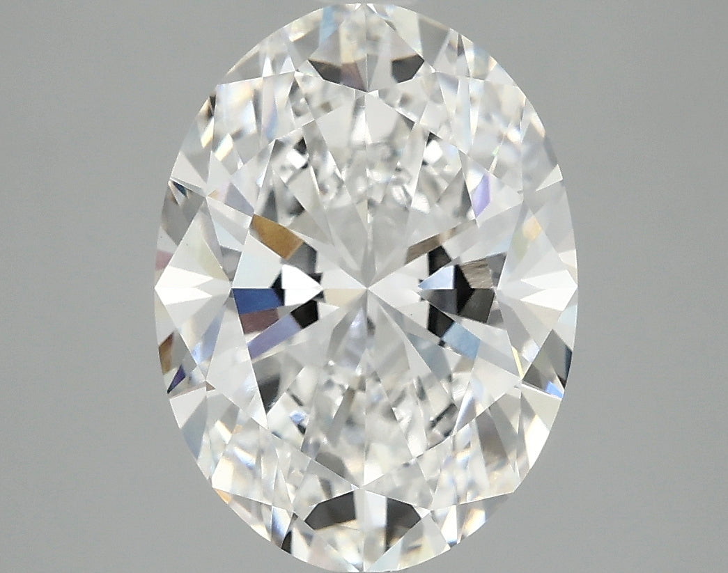 4.05 Carat Oval Lab Grown Diamond