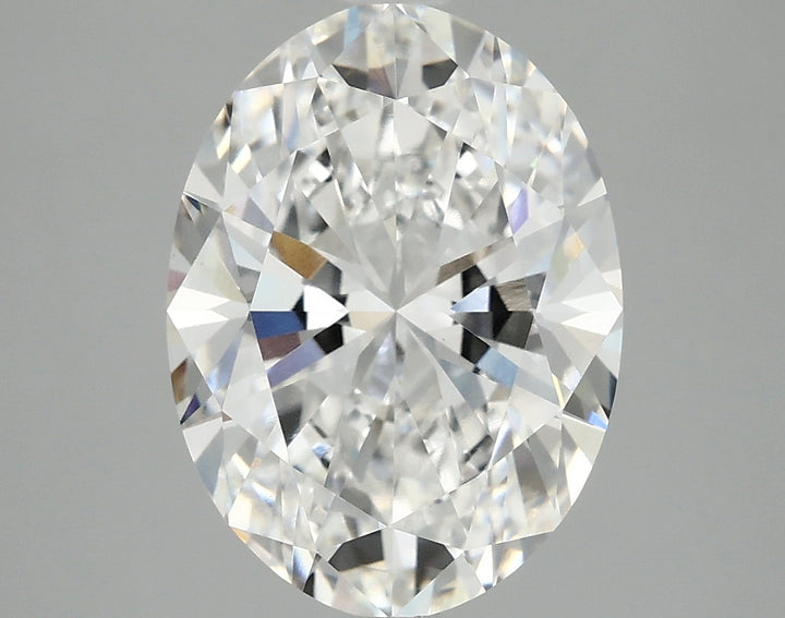 4.05 Carat Oval Lab Grown Diamond