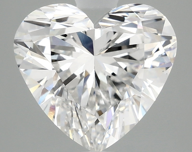 3.09 Carat Heart Lab Grown Diamond