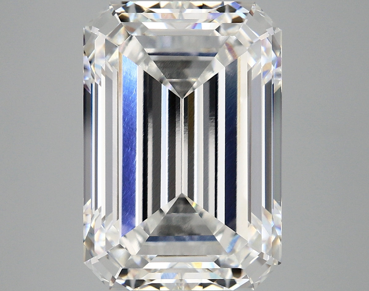 8.38 Carat Emerald Lab Grown Diamond