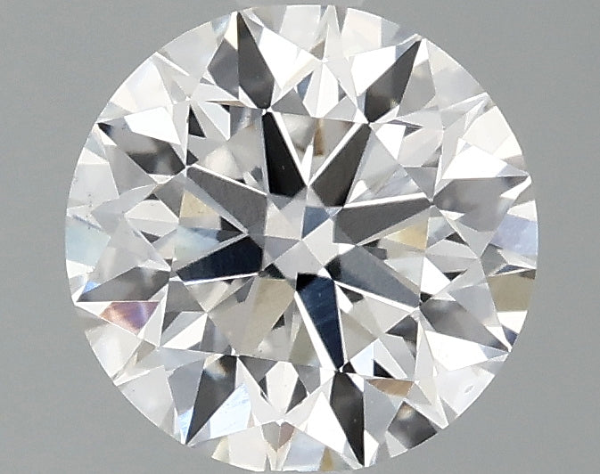 1.08 Carat Round Lab Grown Diamond