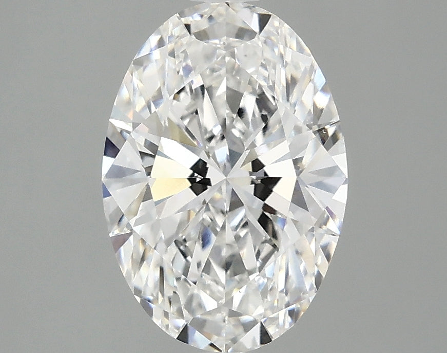 2.01 Carat Oval Lab Grown Diamond