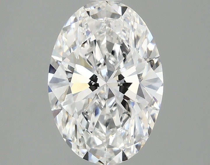 2.01 Carat Oval Lab Grown Diamond