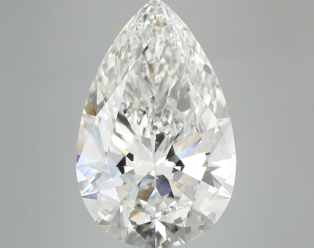 10.12 Carat Pear Lab Grown Diamond