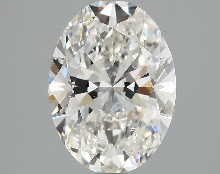 2.07 Carat Oval Lab Grown Diamond