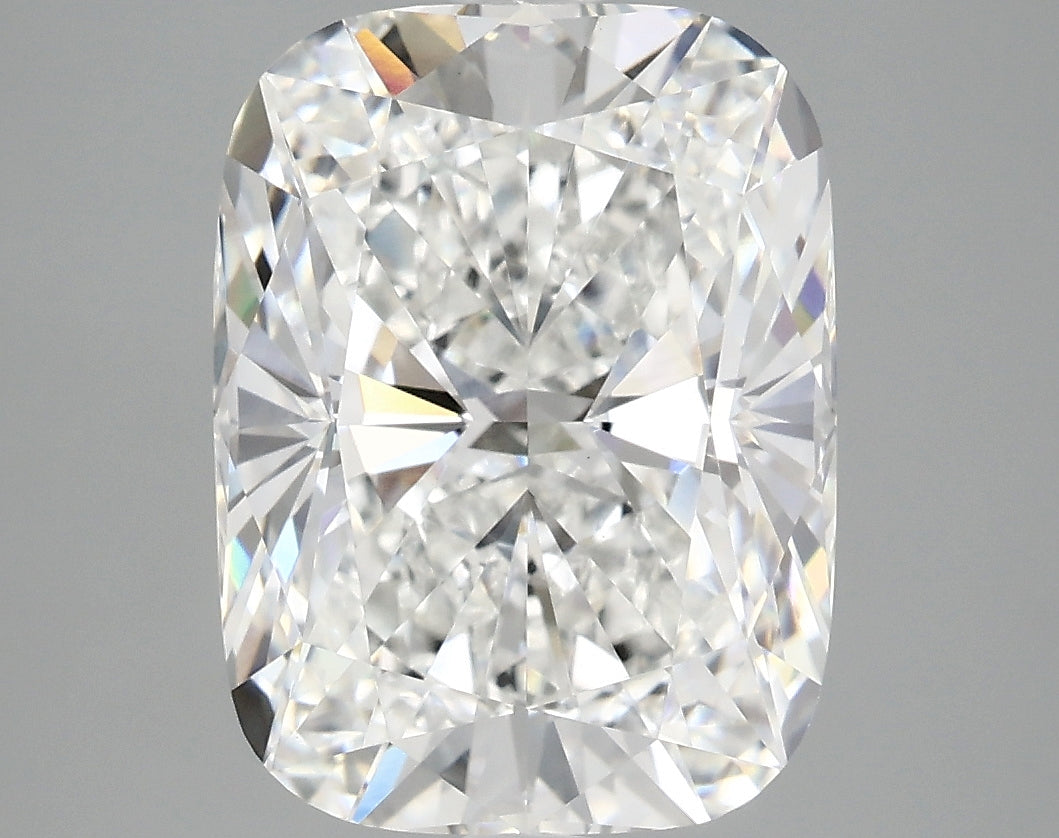 5.04 Carat Cushion Lab Grown Diamond