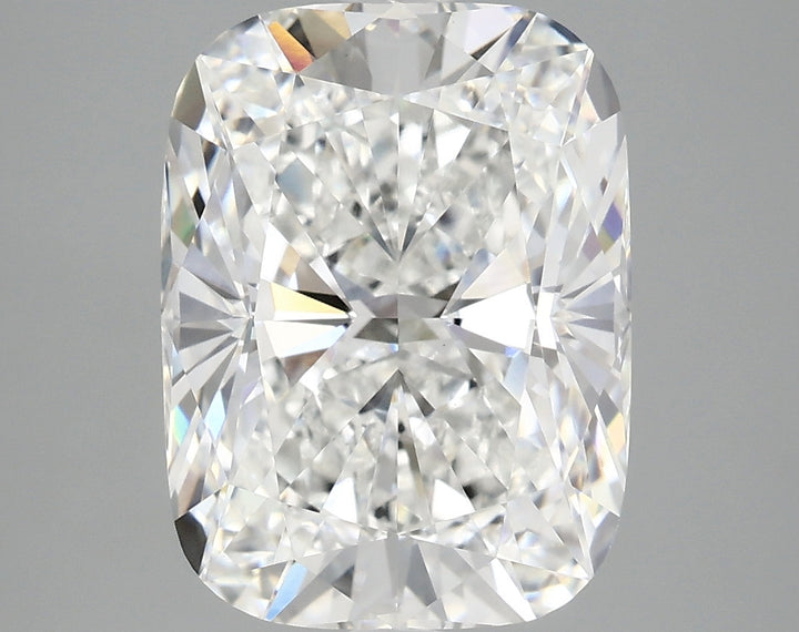 5.04 Carat Cushion Lab Grown Diamond