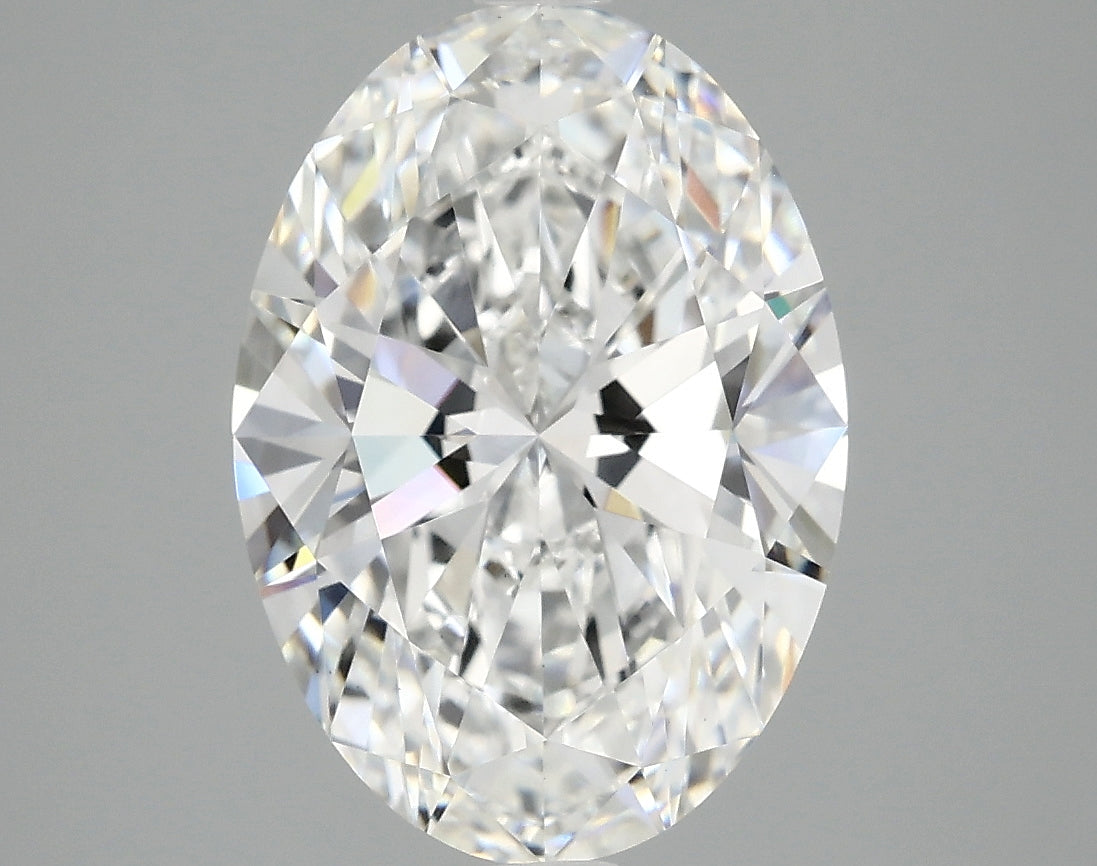4.03 Carat Oval Lab Grown Diamond