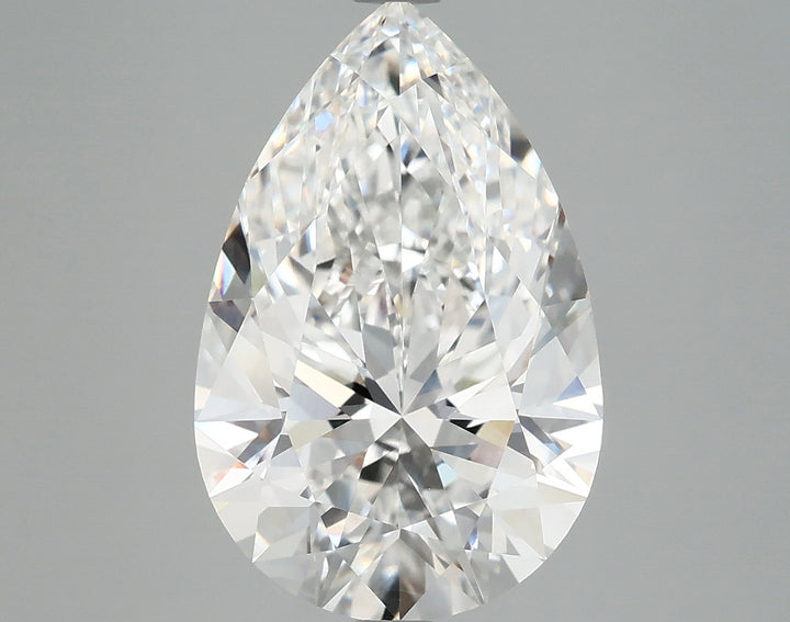 5.55 Carat Pear Lab Grown Diamond