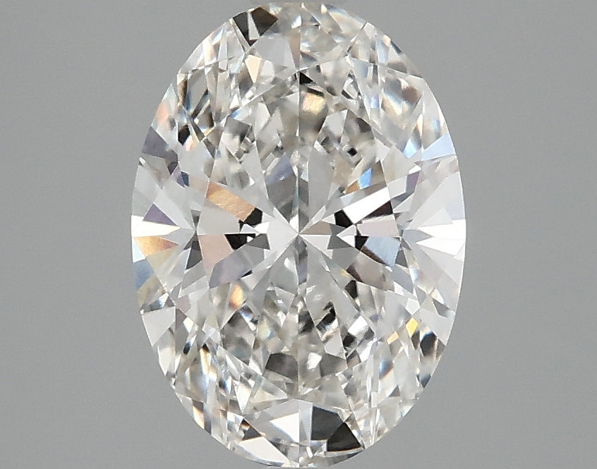 2.07 Carat Oval Lab Grown Diamond