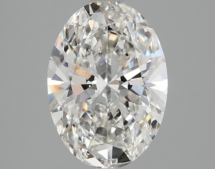 2.07 Carat Oval Lab Grown Diamond