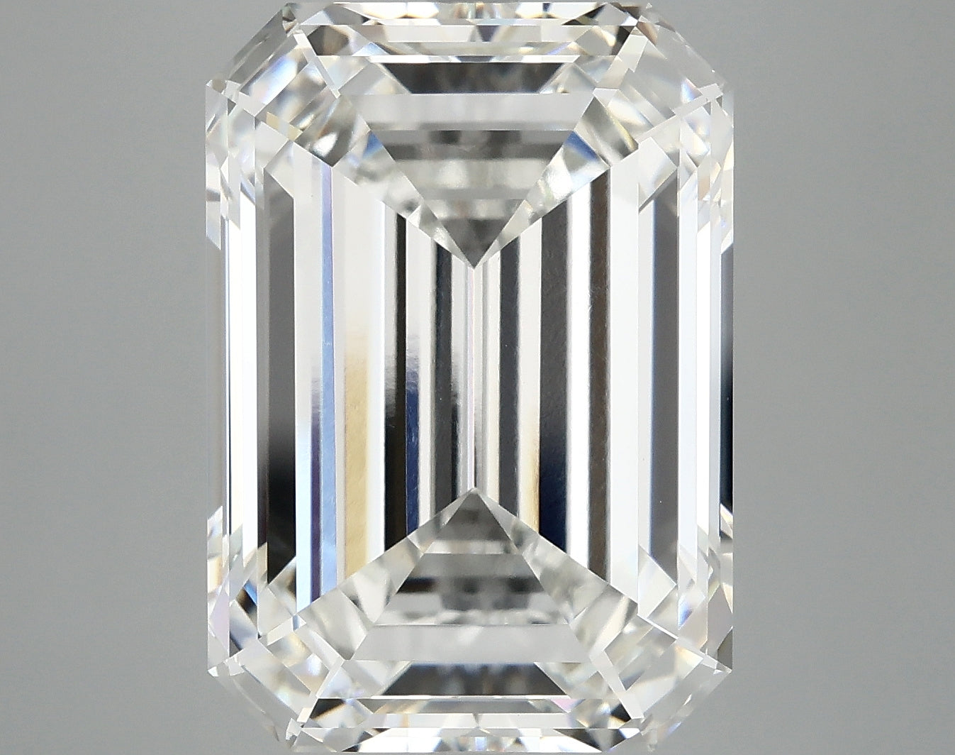 12.19 Carat Emerald Lab Grown Diamond