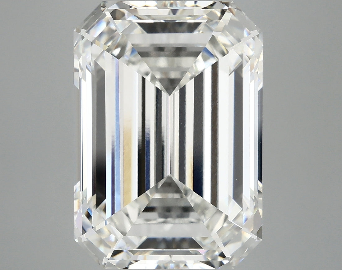 12.19 Carat Emerald Lab Grown Diamond