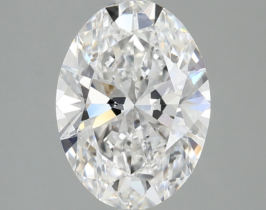 2.04 Carat Oval Lab Grown Diamond