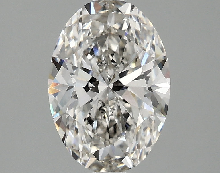 1.52 Carat Oval Lab Grown Diamond