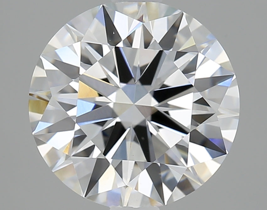 2.52 Carat Round Lab Grown Diamond