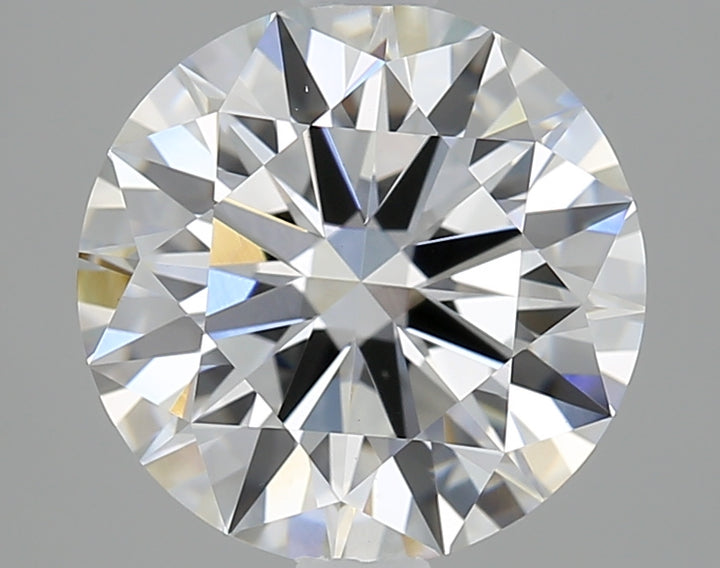 2.52 Carat Round Lab Grown Diamond