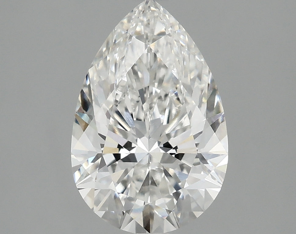 2.08 Carat Pear Lab Grown Diamond