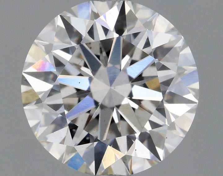 2.86 Carat Round Lab Grown Diamond