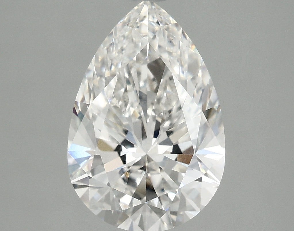 2.54 Carat Pear Lab Grown Diamond
