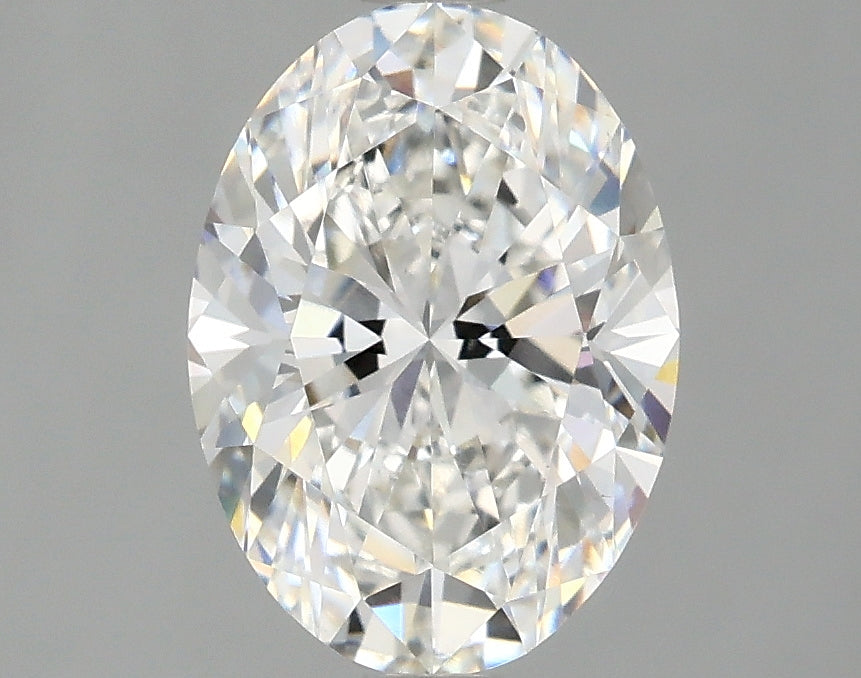 2.04 Carat Oval Lab Grown Diamond