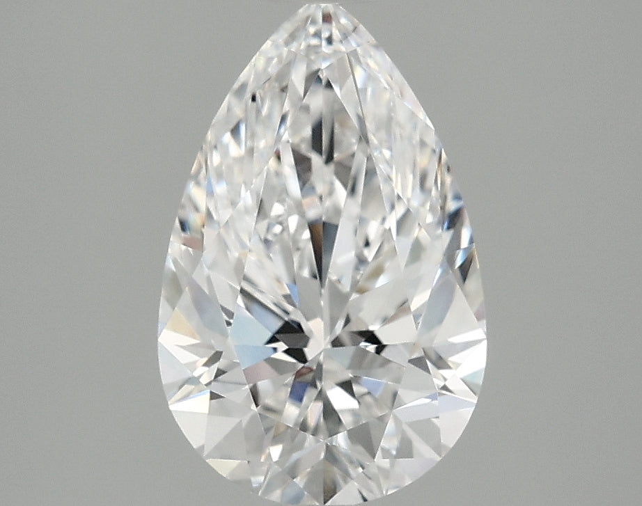 2.08 Carat Pear Lab Grown Diamond