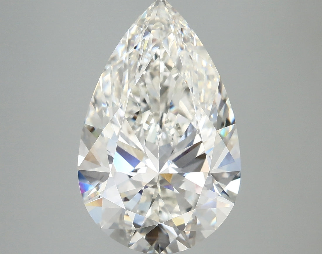 5.10 Carat Pear Lab Grown Diamond