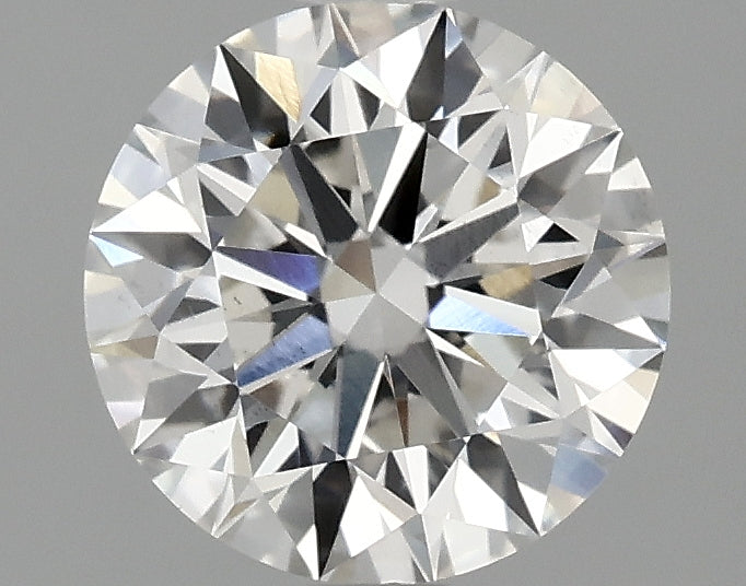 1.59 Carat Round Lab Grown Diamond