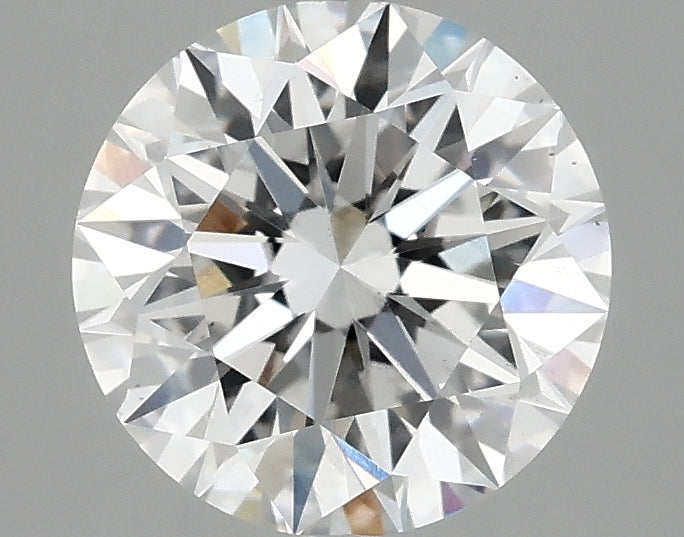 2.06 Carat Round Lab Grown Diamond