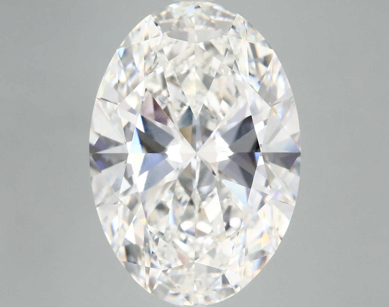10.03 Carat Oval Lab Grown Diamond