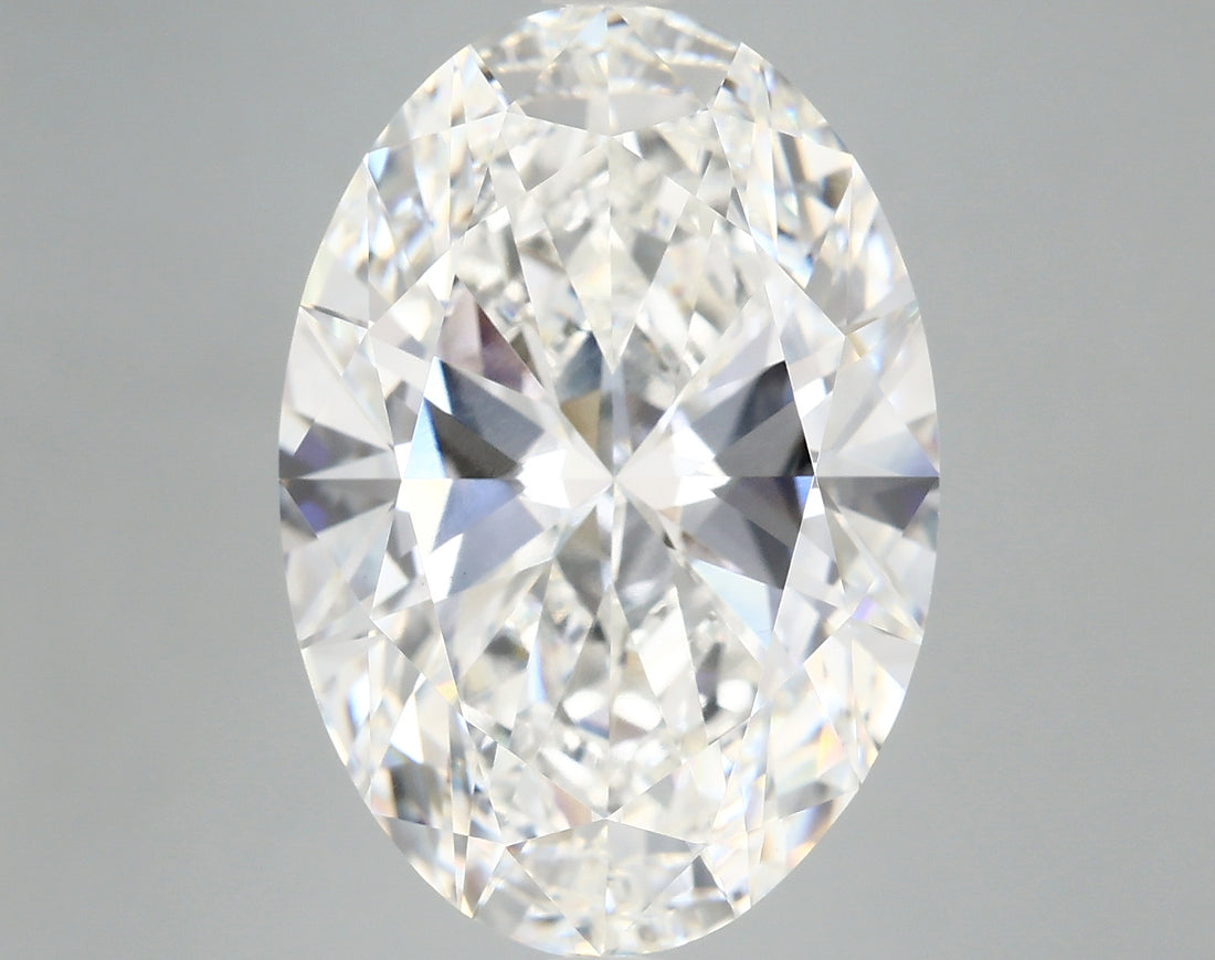 10.03 Carat Oval Lab Grown Diamond