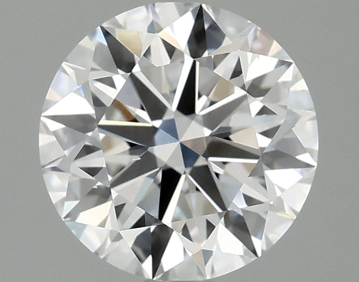 2.01 Carat Round Lab Grown Diamond