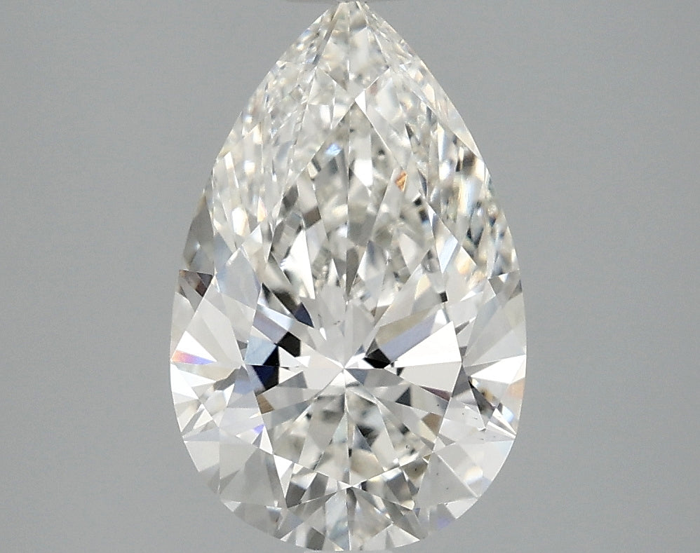 2.52 Carat Pear Lab Grown Diamond